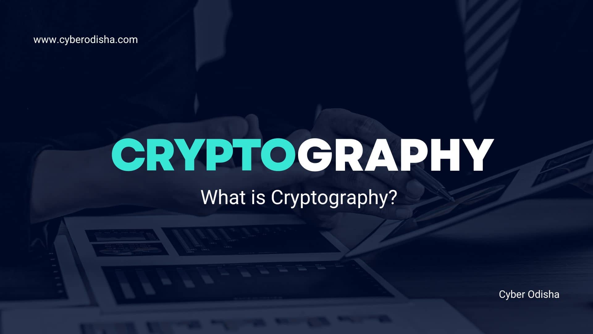 what is cryptogrphy?