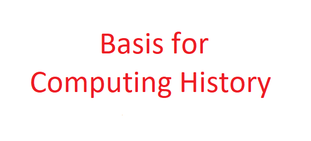 Basis for Computing Through History